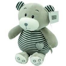 TULILO Striped cuddles - Teddy Bear 26 cm