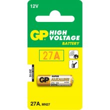 GP CAR REMOTE BATTERY 2 7A MN27