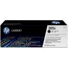 Tooner HP 305X Schwarz LaserJet Tonerpatrone