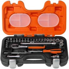BAHCO 1/4" Socket set