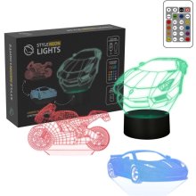 Manta SNL120RGB LED lamp Light decoration...