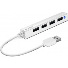 SpeedLink USB hub Snappy Slim 4-port USB 2.0...