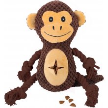 HIPPIE PET toy for pets, monkey, plush, with...