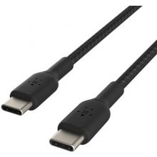 Belkin CAB004BT1MBK USB cable 1 m USB C...