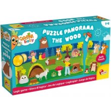 Lisciani Carotina Baby Panorama puzzle -...