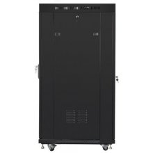 LANBERG rack cabinet 22U 800x800 mesh
