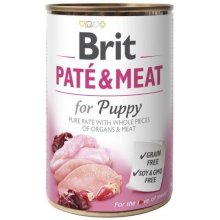 Brit Paté & Meat Puppy Chicken - wet dog...