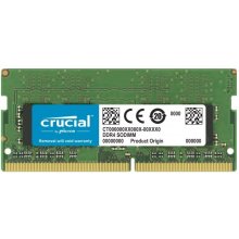 Mälu CRUCIAL 8GB DDR4-3200 SODIMM CL22...