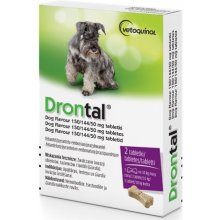 Vetoquinol Drontal - worming tablets for...