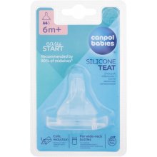 Canpol babies Easy Start Silicone Teat 1pc -...