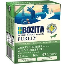 BOZITA Purely Pate Adult ELK 6x370g