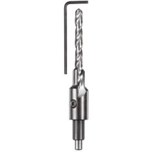 Kwb 512604 drill bit Spiral cutting drill...