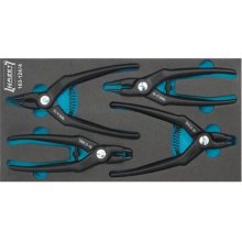 Hazet 163-124/4 plier Pliers set