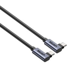 UNITEK C14147ABK01-1M - USB C 90°/90° PD...