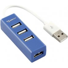 Sbox H-204 USB 4 Ports USB HUB Blueberry...