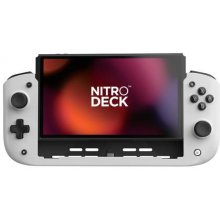 CRKD Nitro Deck White USB Touchscreen gaming...