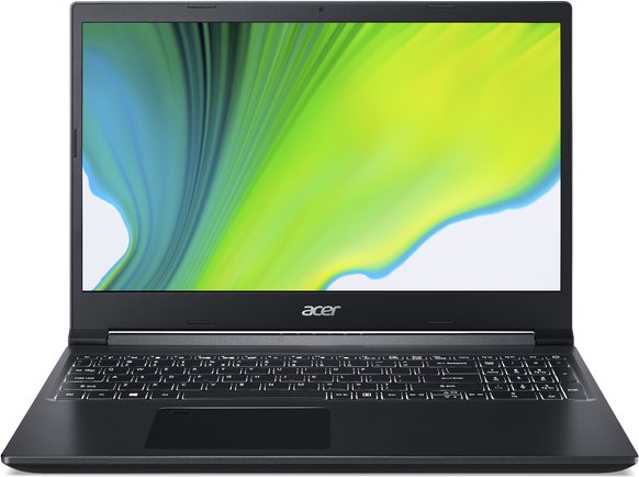 Notebook Acer Aspire 7 A715 41g R6cv Charcoal Black 15 6 Ips Fhd 1920 X 1080 Pixels Matt Amd Ryzen 5 3550h 8 Gb Ddr4 Ssd 512 Gb Nvidia Geforce Gtx 1650 Gddr6 4