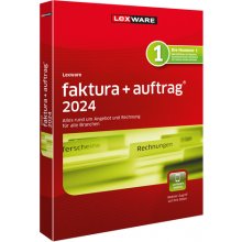 LEXWARE FAKTURA+AUFTRAG 2024 BOX...