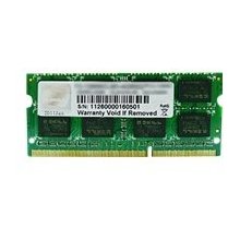 Mälu G.Skill DDR3 SO-DIMM 8GB 1333-999 SQ