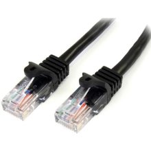 StarTech.com Cat5e Patch Cable with Snagless...