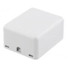 Deltaco Surface wall outlet for Keystone, 1...
