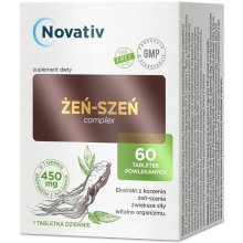 MEDICINAE Novativ Ginseng Complex 60 tablets