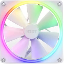 NZXT F140 RGB Gehäuselüfter 140mm Weiß 2er...