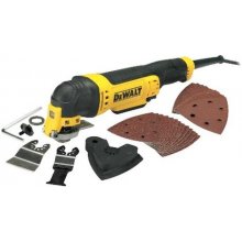 DeWalt DWE315 Black, Yellow 300 W