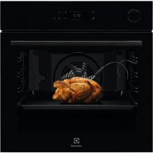 ELECTROLUX Built in steamoven,, black
