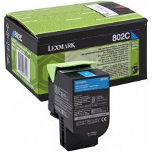 Тонер Lexmark 802C, Laser, Lexmark, CX510de...