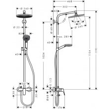 Hansgrohe Crometta S 27269000