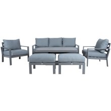 Home4you Garden furniture set RIO 6-parts...