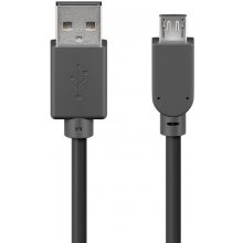 Goobay USB 2.0 til micro 3 meter sort