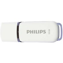 Флешка Philips USB 2.0 32GB Snow Edition...