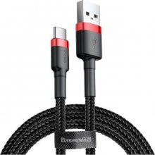 BASEUS CABLE USB TO USB-C 0.5M/RED/BLACK...