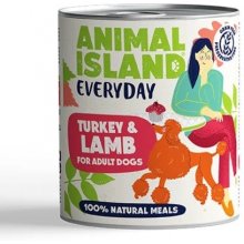 ANIMAL ISLAND Everyday Turkey and lamb - wet...