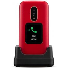Мобильный телефон Doro 6881 124 g Black, Red...