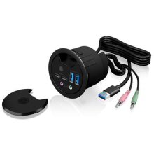ICYBOX ICY BOX IB-HUB1403B socket-outlet...