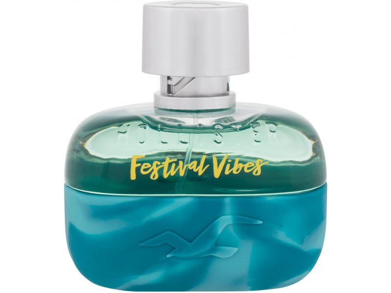 Hollister Festival Vibes 100ml - Eau de Toilette for Men 