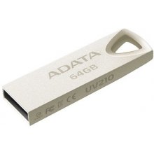 Adata DashDrive UV210 64GB USB Metallic Alu