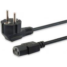Equip 112121 power cable Black 3 m Power...