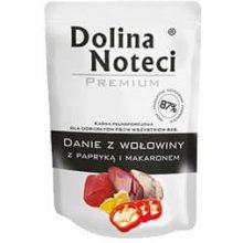 DOLINA NOTECI Premium beef dish with peppers...