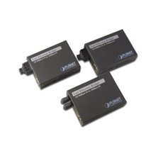 PLANET 10/100TX - 100Base-FX (SC) Single...