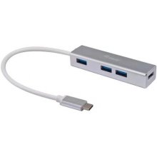 Equip USB-C to 4-port USB 3.0 Hubs