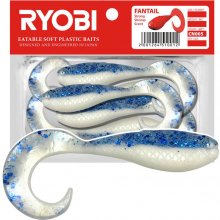 Ryobi Soft lure Twister Scented Fantail 62mm...