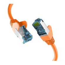 EFB RJ45 PATCHKABEL mit CAT7 ROHKABEL ORANGE...