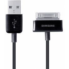 Samsung USB-kaabel Galaxy Tab, must