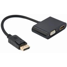 Gembird A-DPM-HDMIFVGAF-01 DisplayPort cable...