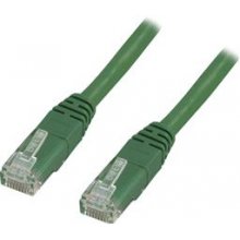 Deltaco Cable U / UTP Cat5e 3.0 m green...