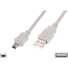 Logilink | USB MINI-B 5-pin 180 Cert 1.8m |...